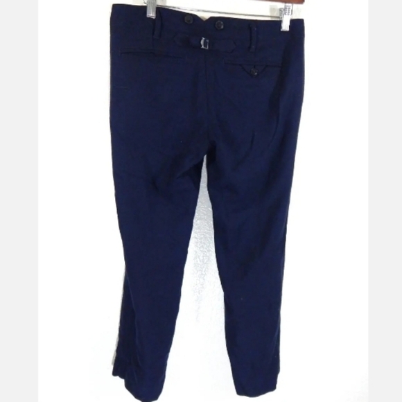 Paper Boy Wool Blend Ankle Crop Pants - Picture 2 of 4
